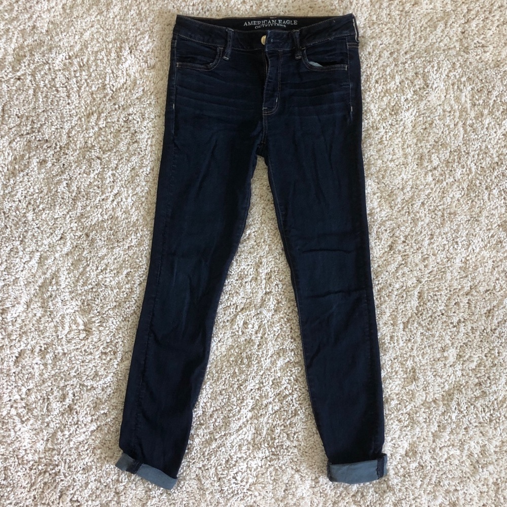 AE Super Super Stretch Jegging Size 10L
